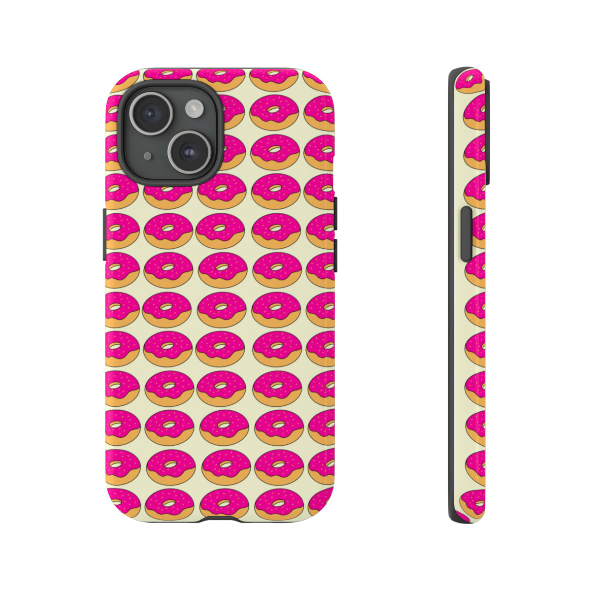 Pink Doughnut Phone Case