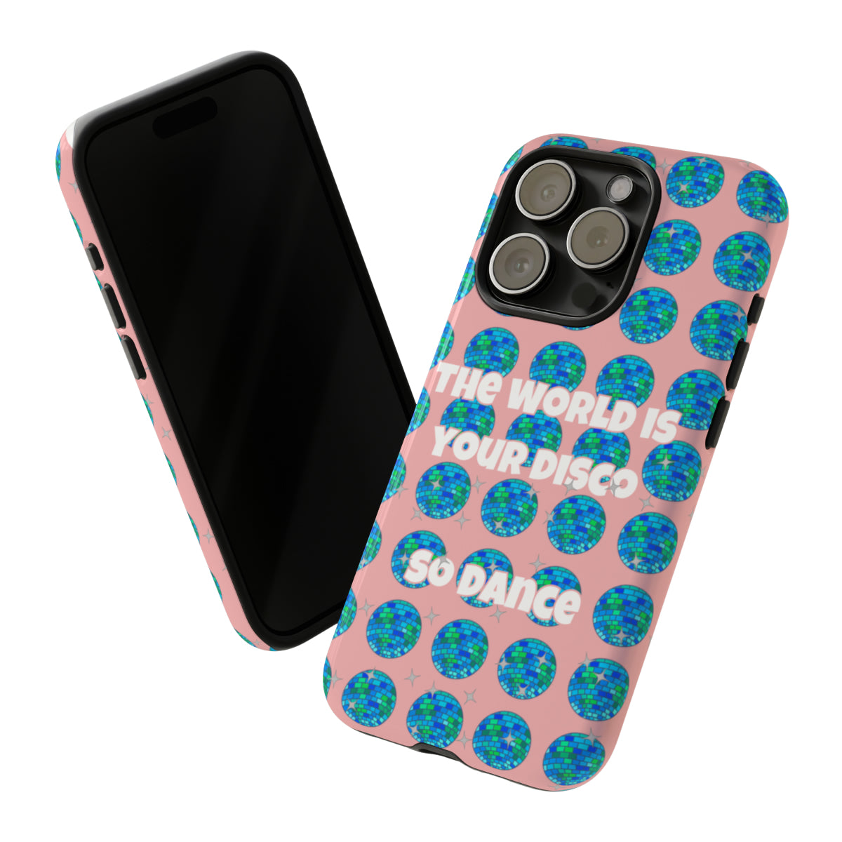 The World is your Disco So Dance Phone Case