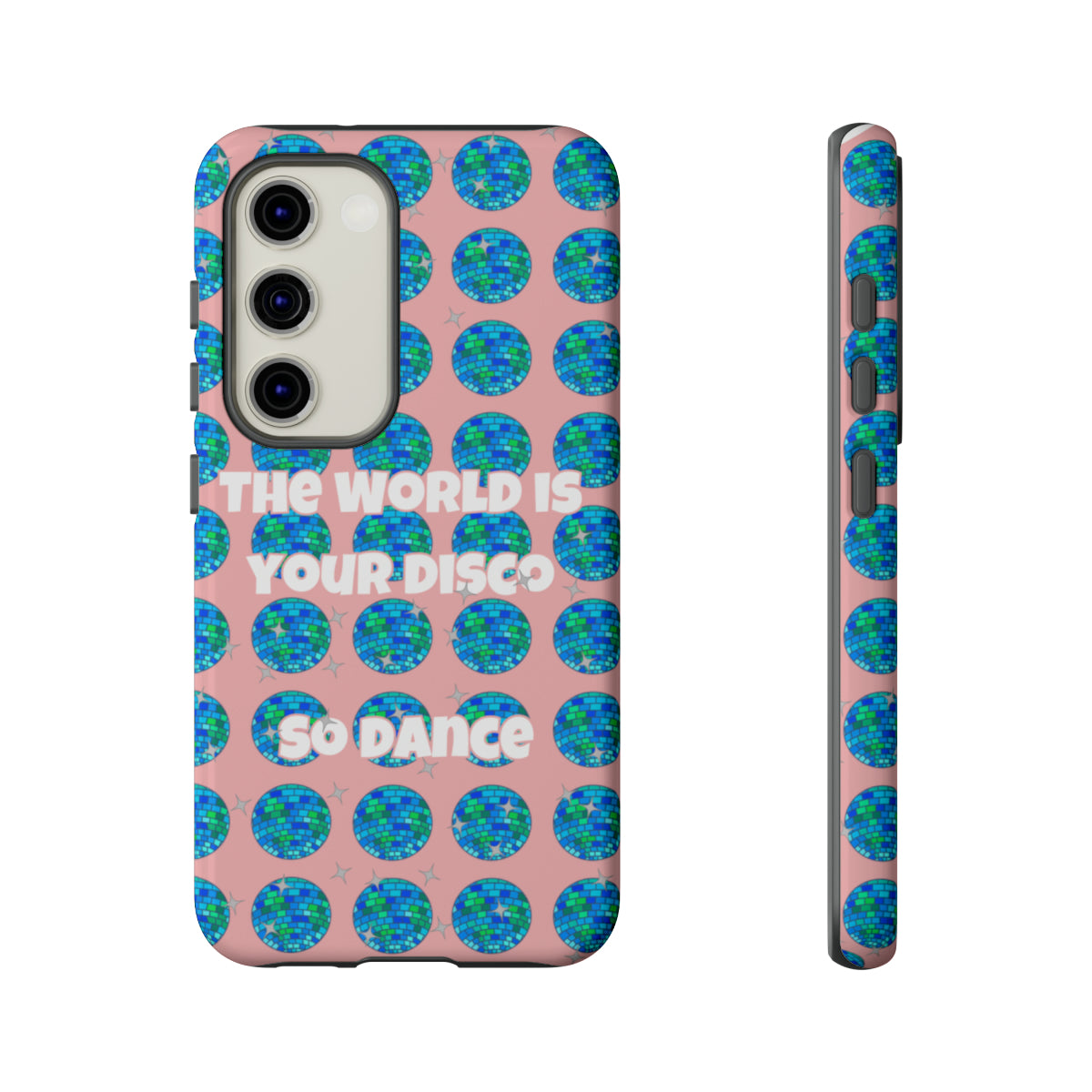 The World is your Disco So Dance Phone Case