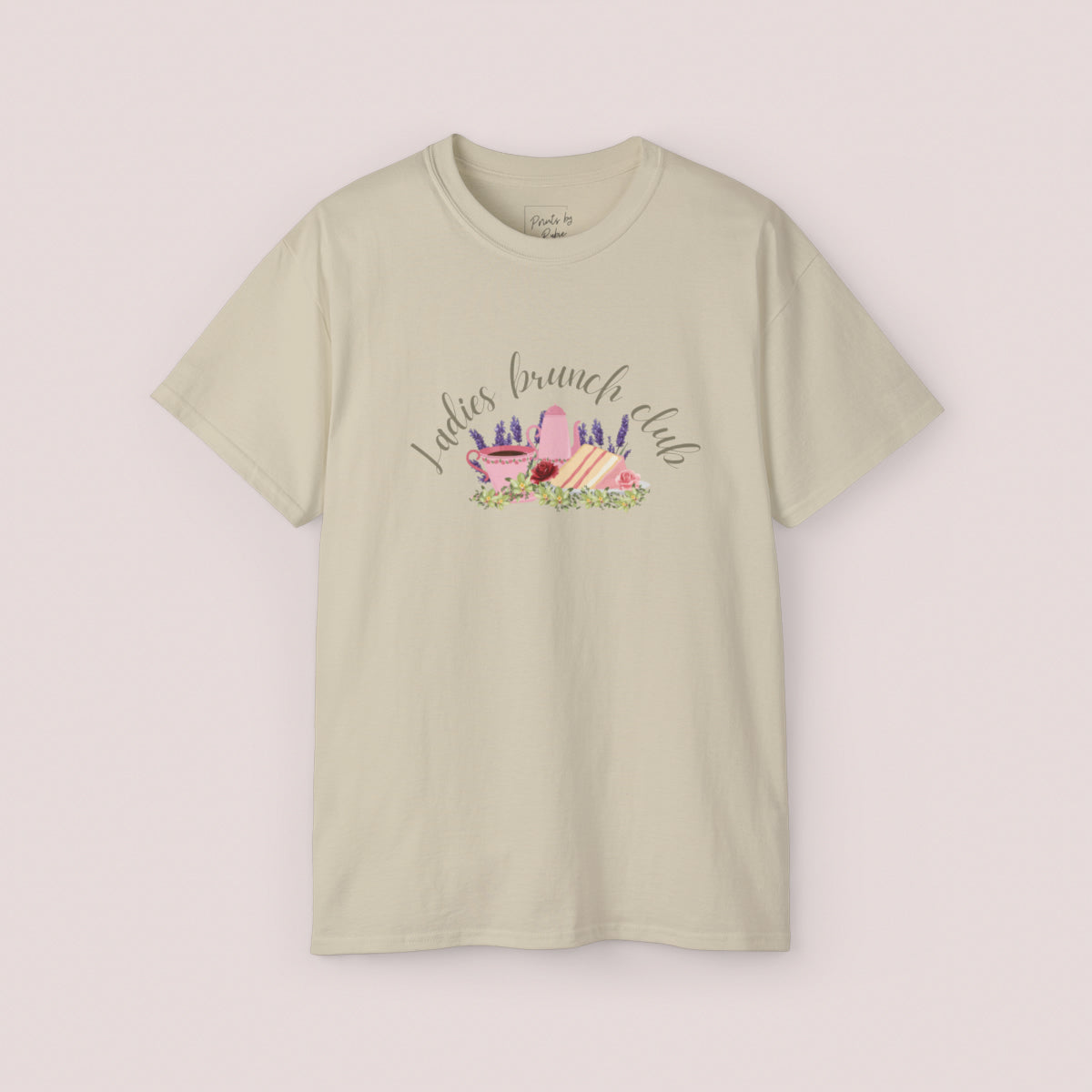 Ladies Tea Brunch Club T-shirt