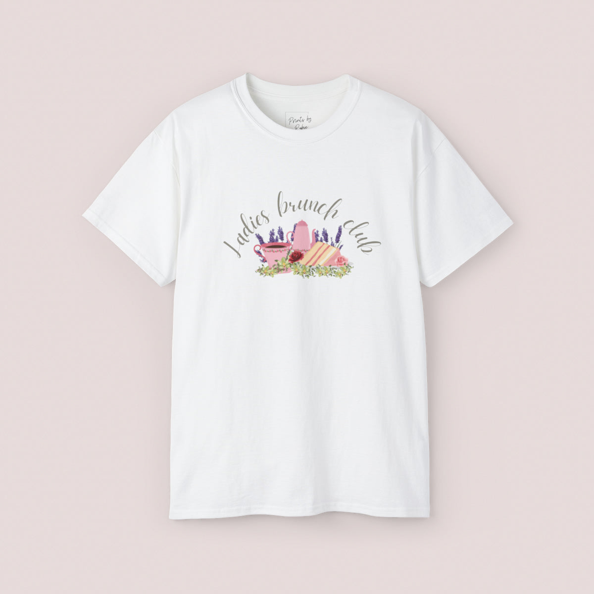 Ladies Tea Brunch Club T-shirt