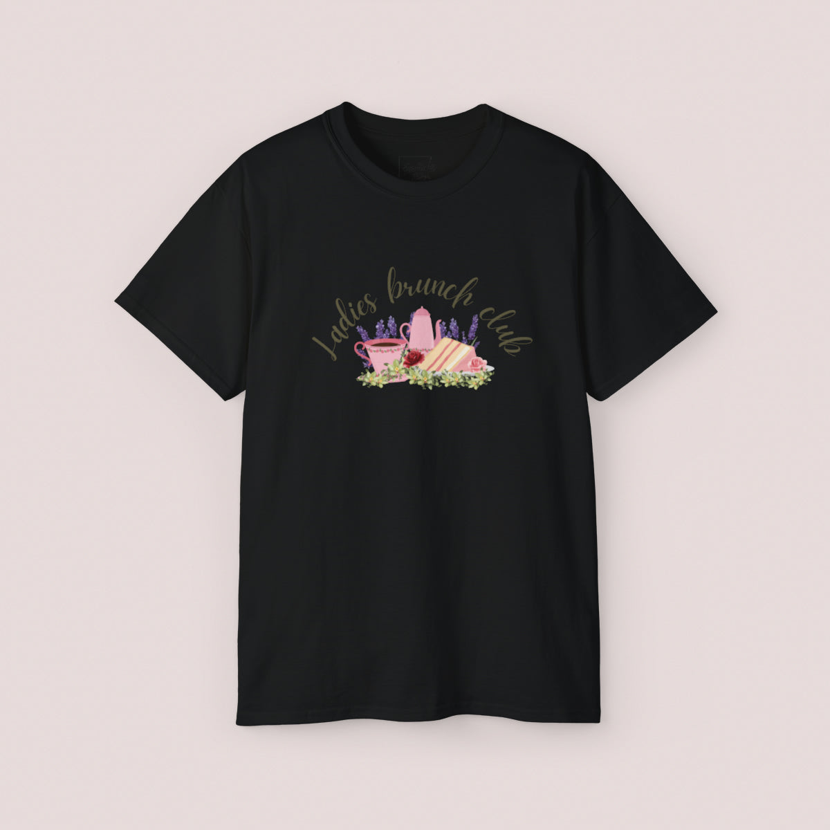 Ladies Tea Brunch Club T-shirt