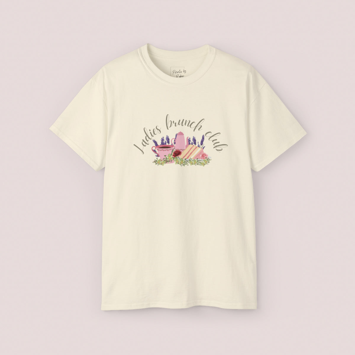 Ladies Tea Brunch Club T-shirt