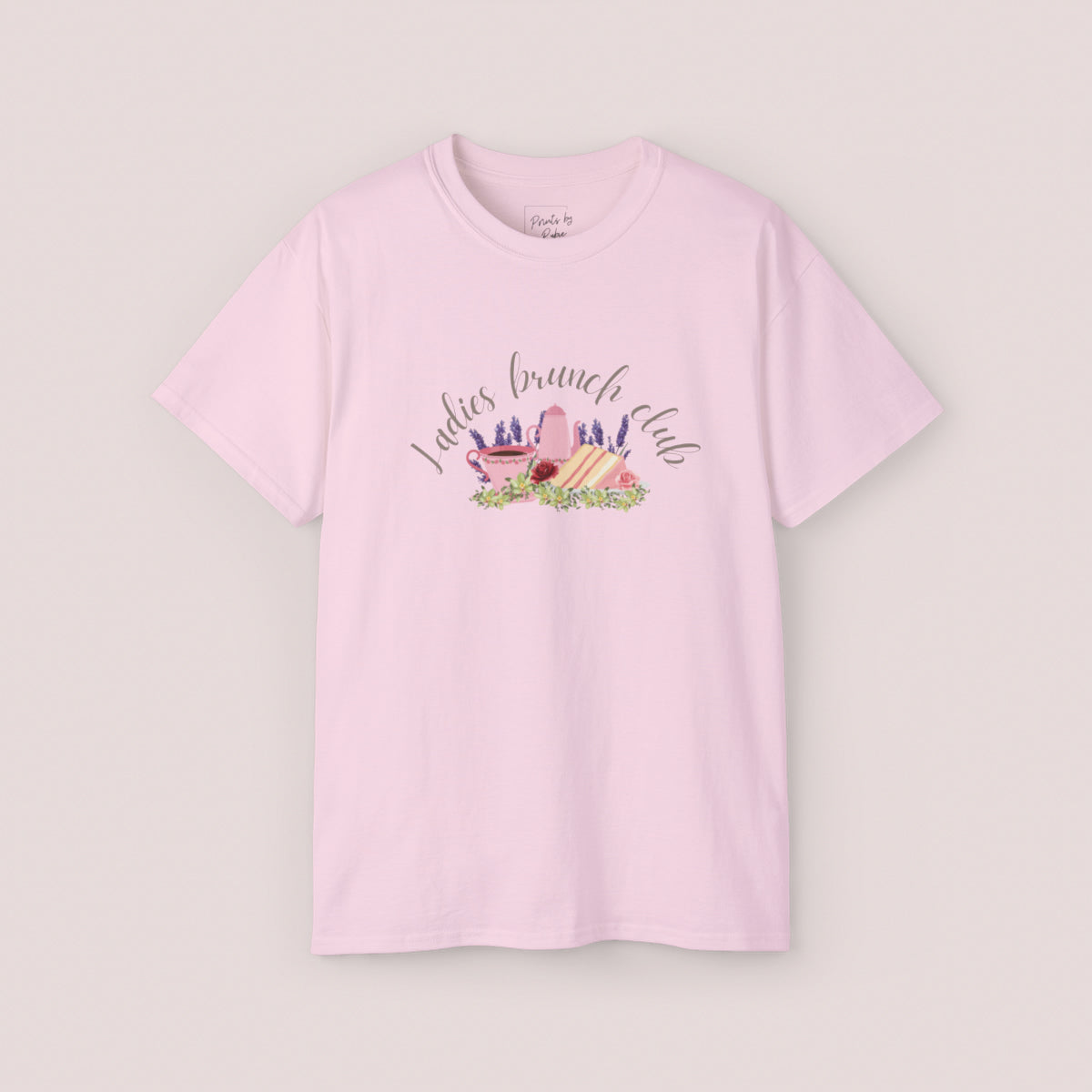 Ladies Tea Brunch Club T-shirt