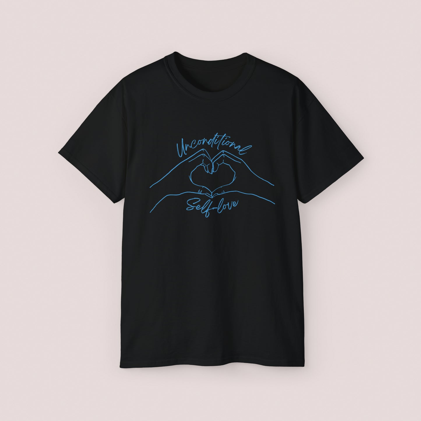 Blue Unconditional Self-love T-shirt