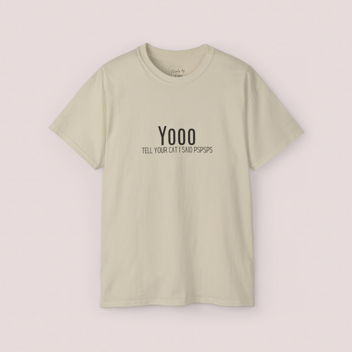 Yooo tell your cat T-shirt