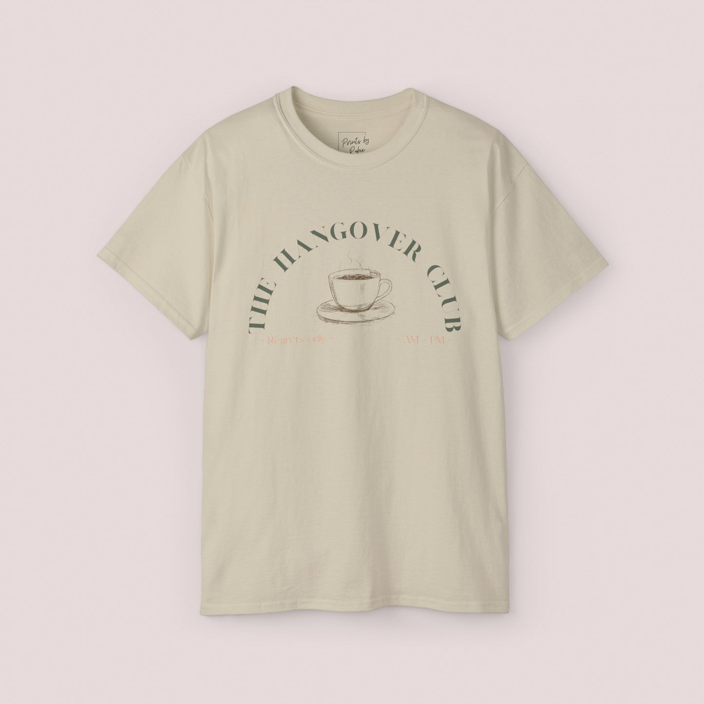 The hangover club T-shirt