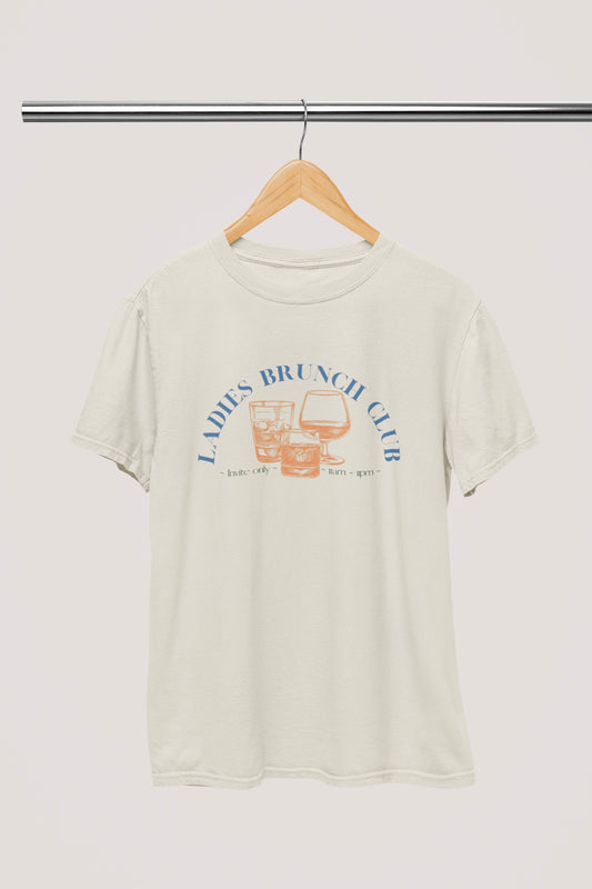 Ladies Brunch Club T-shirt