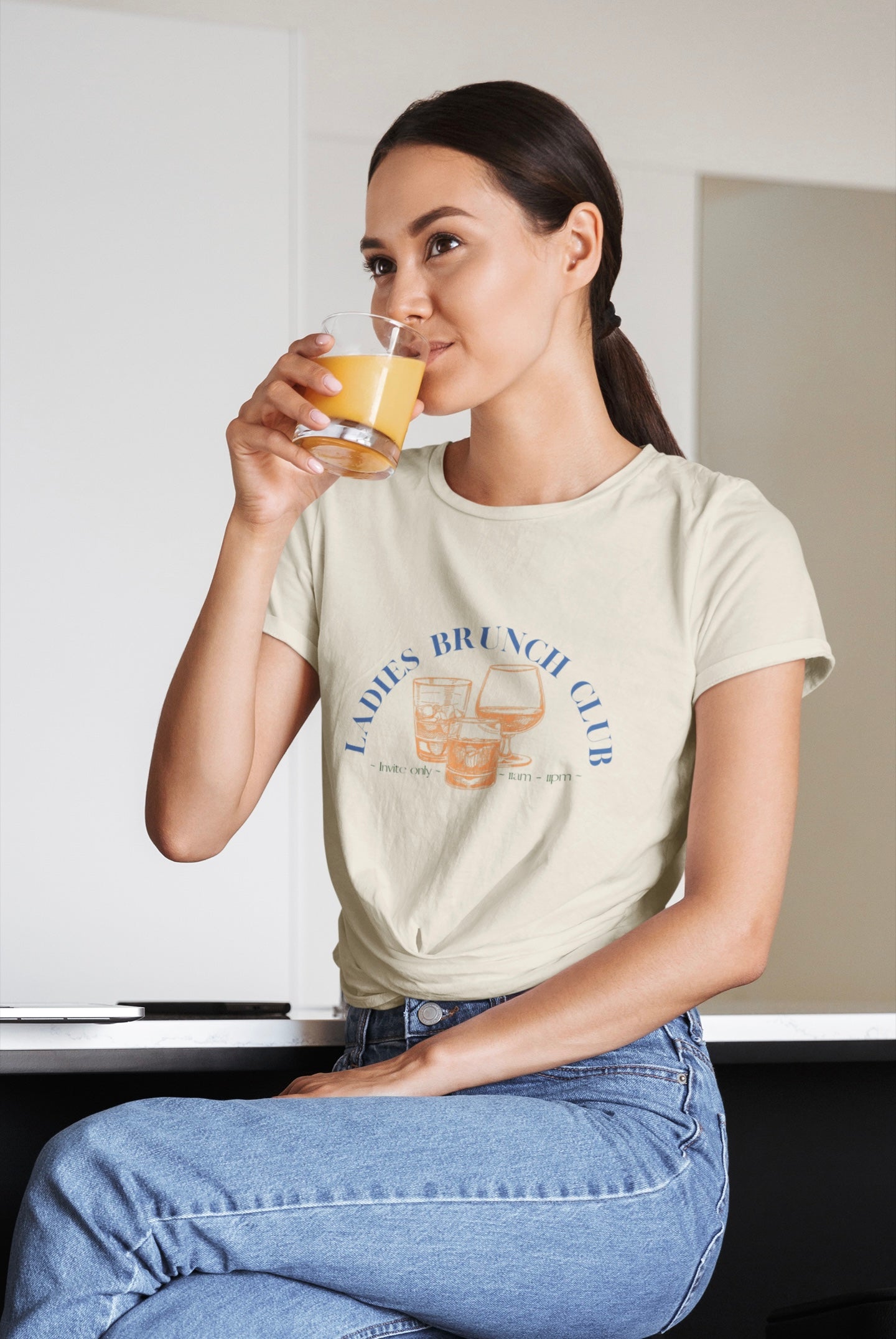 Ladies Brunch Club T-shirt