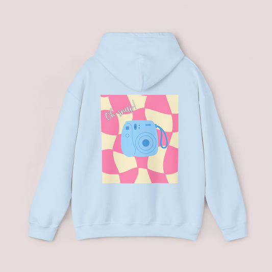 Oh Snap Polaroid Unisex Hoodie