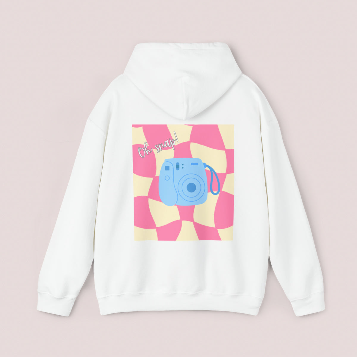 Oh Snap Polaroid Unisex Hoodie