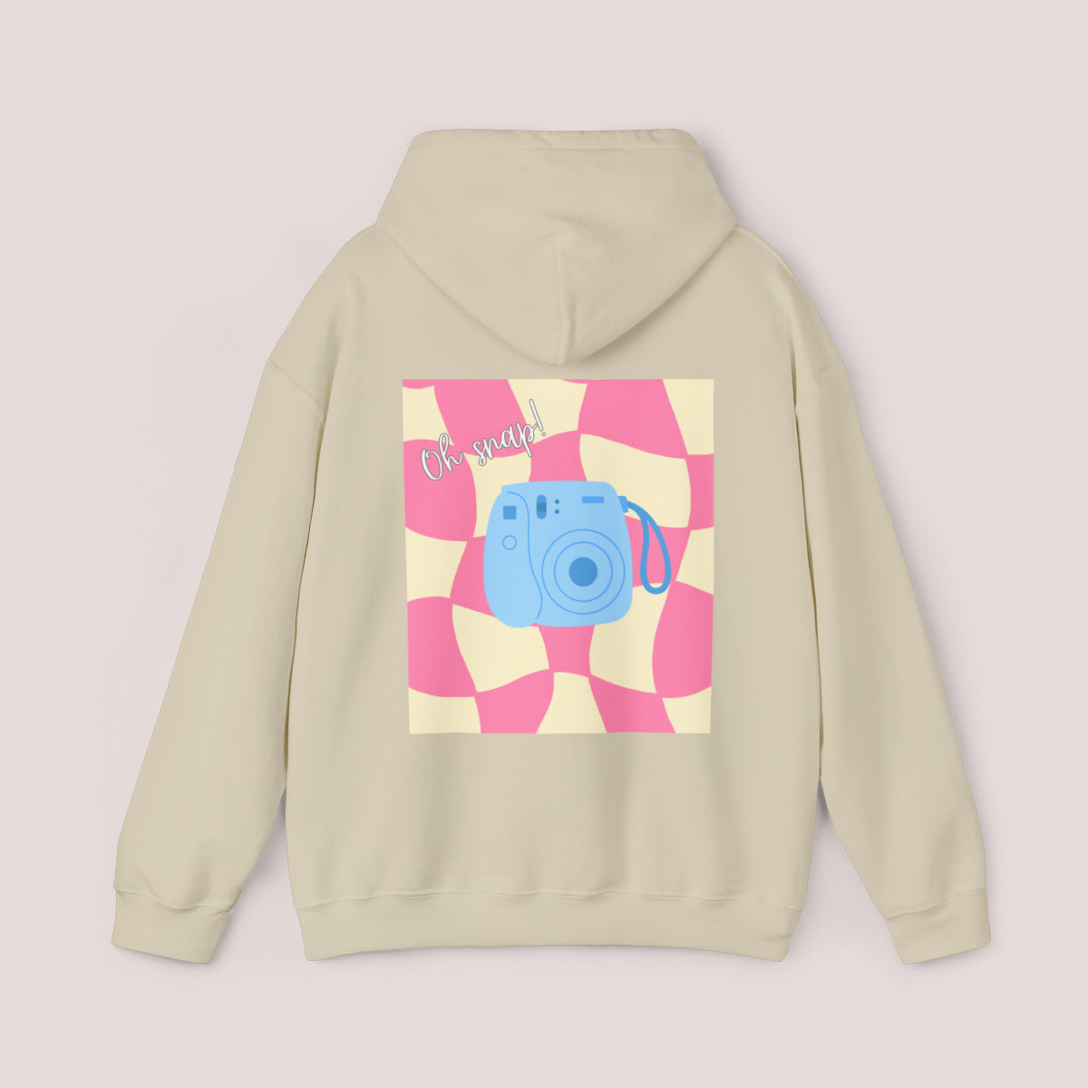 Oh Snap Polaroid Unisex Hoodie