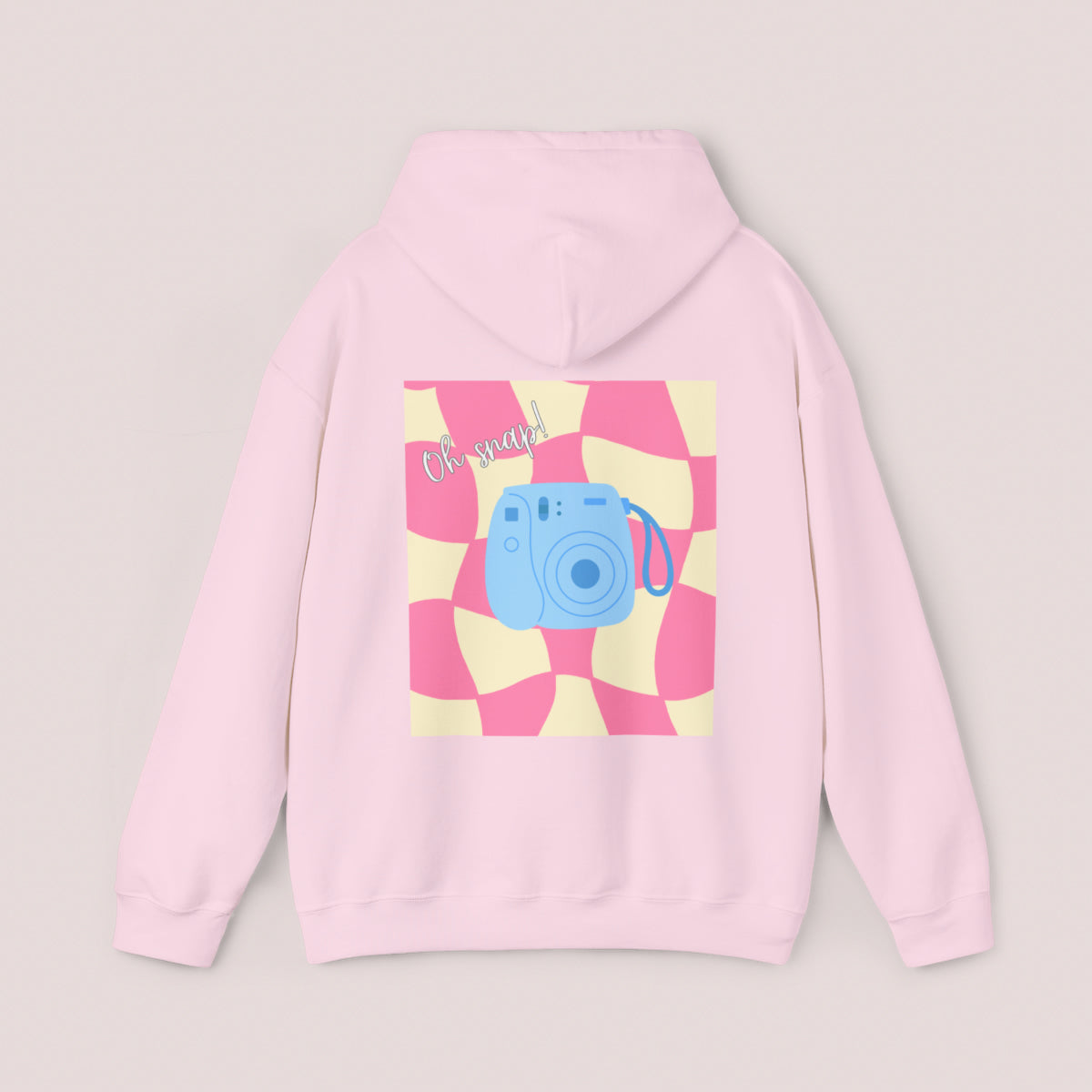 Oh Snap Polaroid Unisex Hoodie