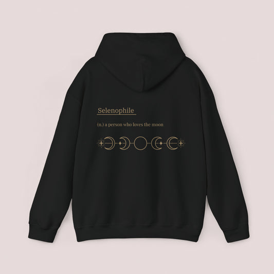 Selenophile Moon Lover Unisex Hoodie