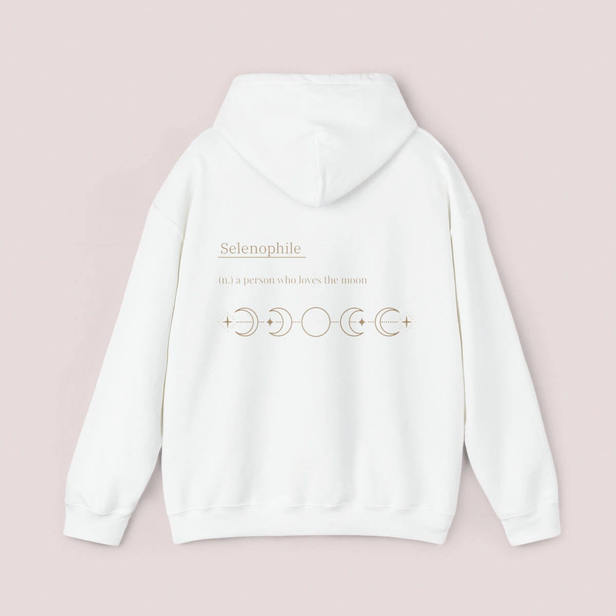 Selenophile Moon Lover Unisex Hoodie