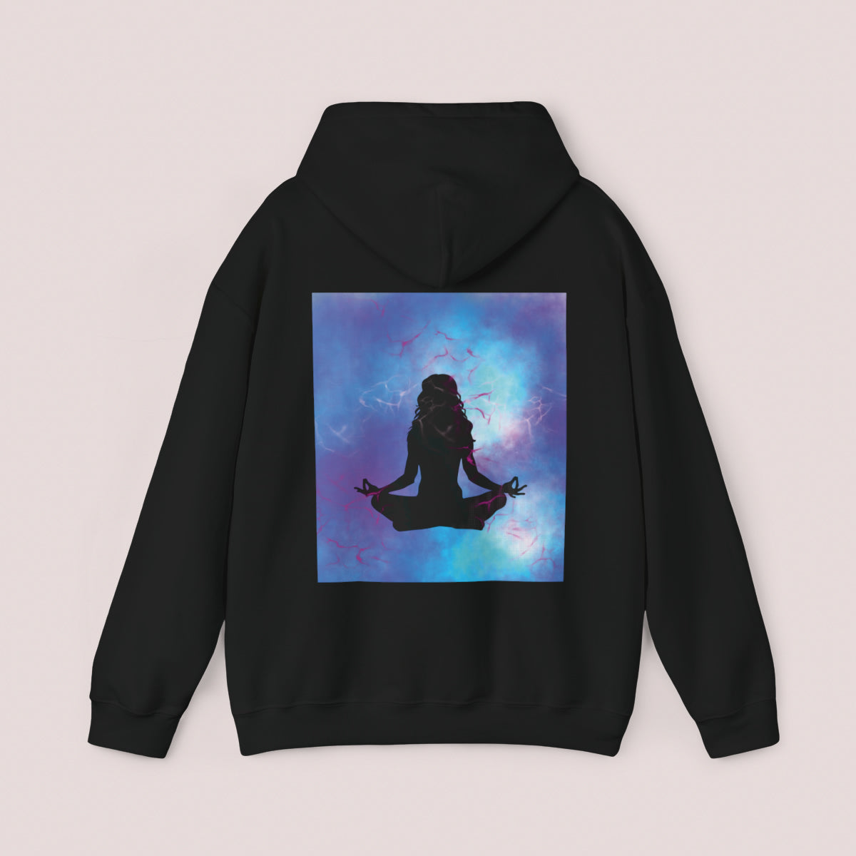 Vibes innit Celestial Mediation Unisex Hoodie