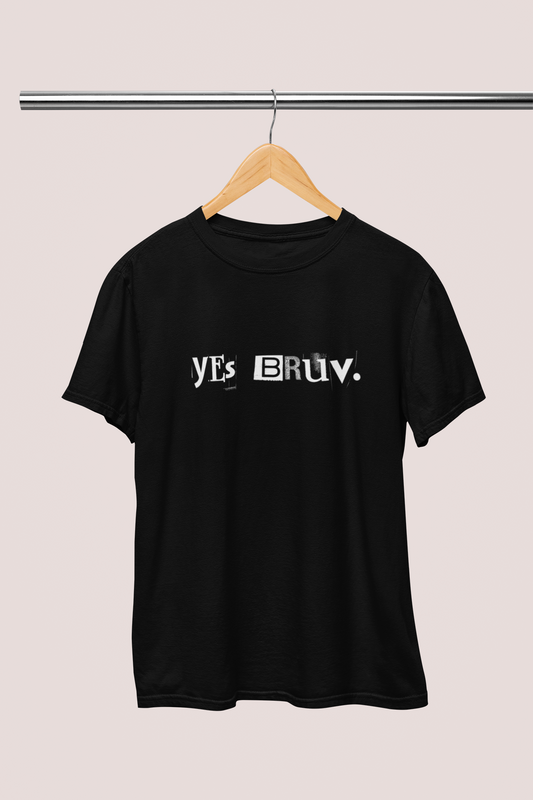 Yes Bruv. Unisex T-shirt