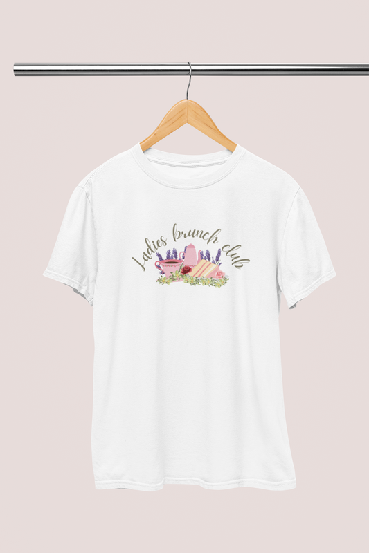 Ladies Tea Brunch Club T-shirt