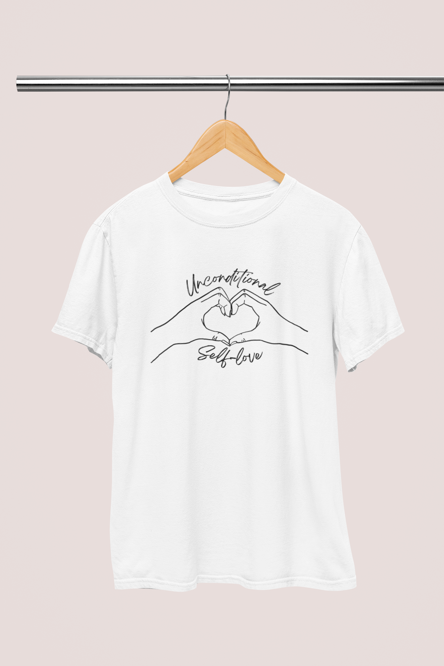 Unconditional Self-love Unisex T-shirt