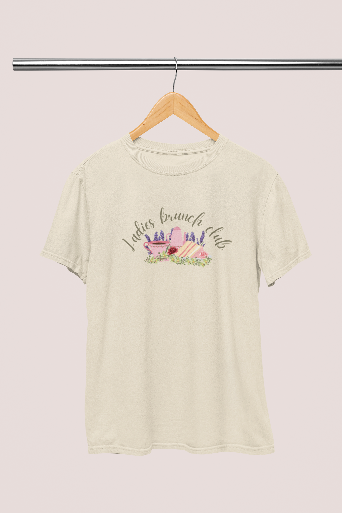 Ladies Tea Brunch Club T-shirt