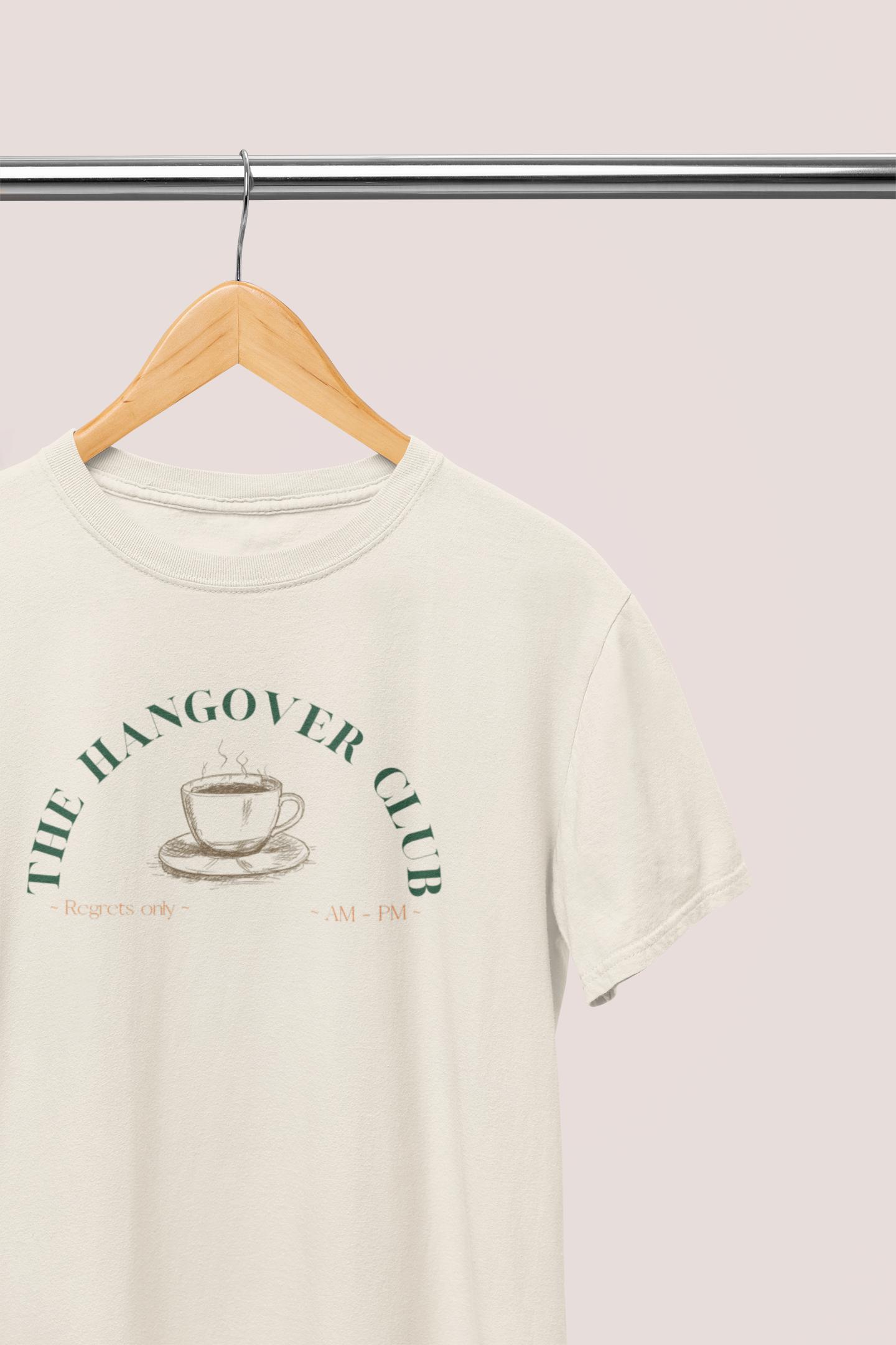 The hangover club T-shirt