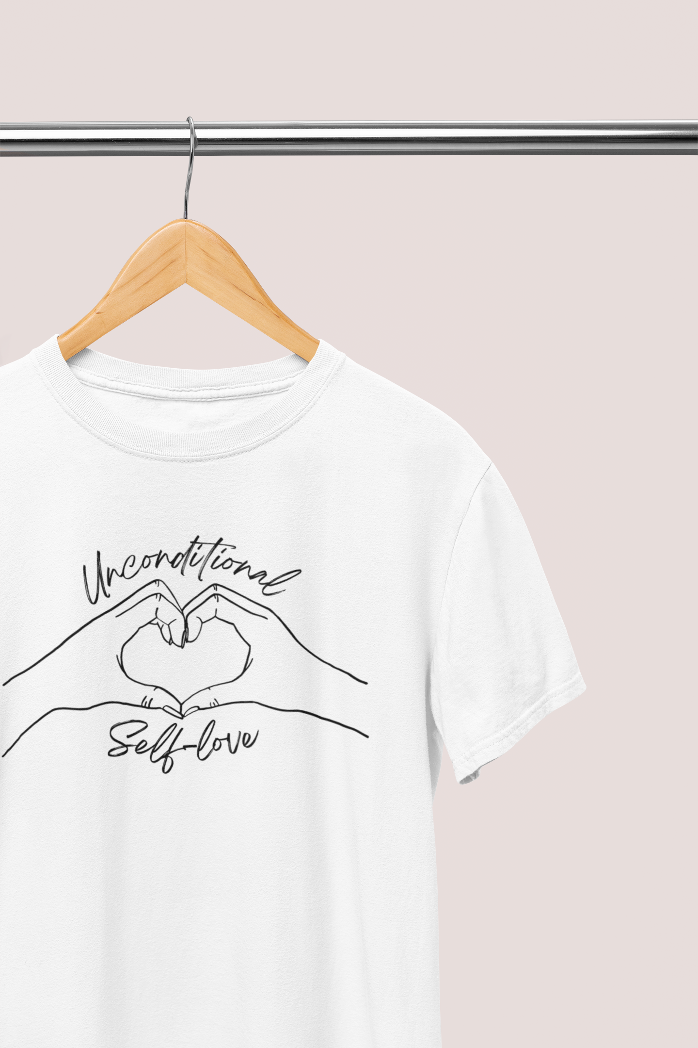 Unconditional Self-love Unisex T-shirt