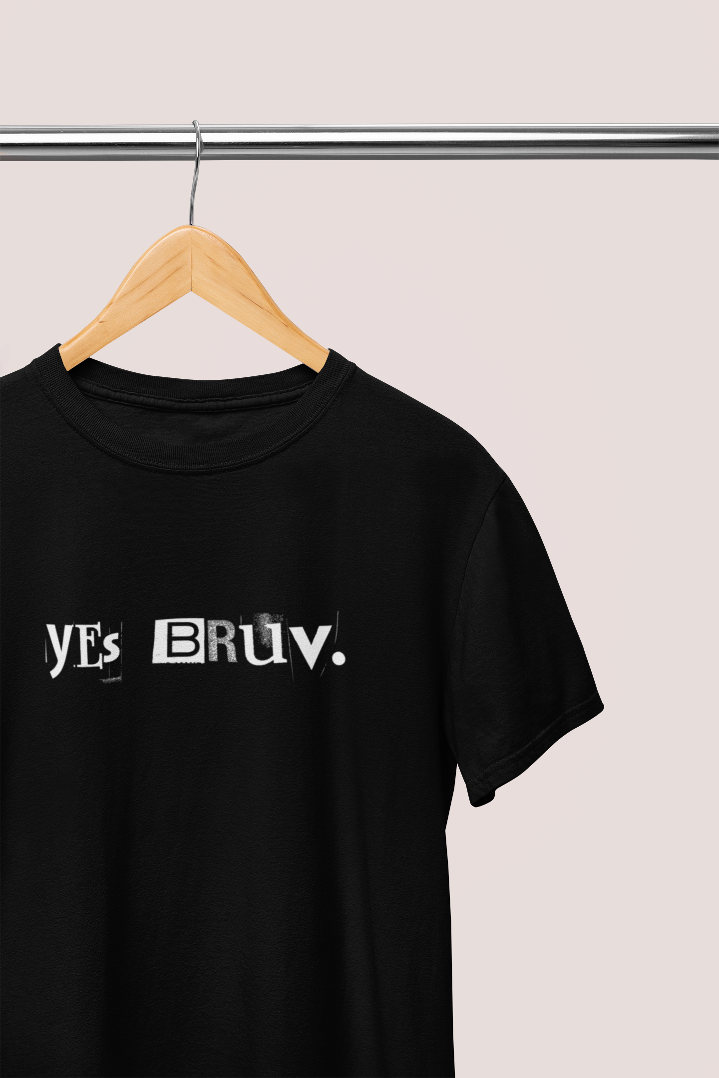 Yes Bruv. Unisex T-shirt