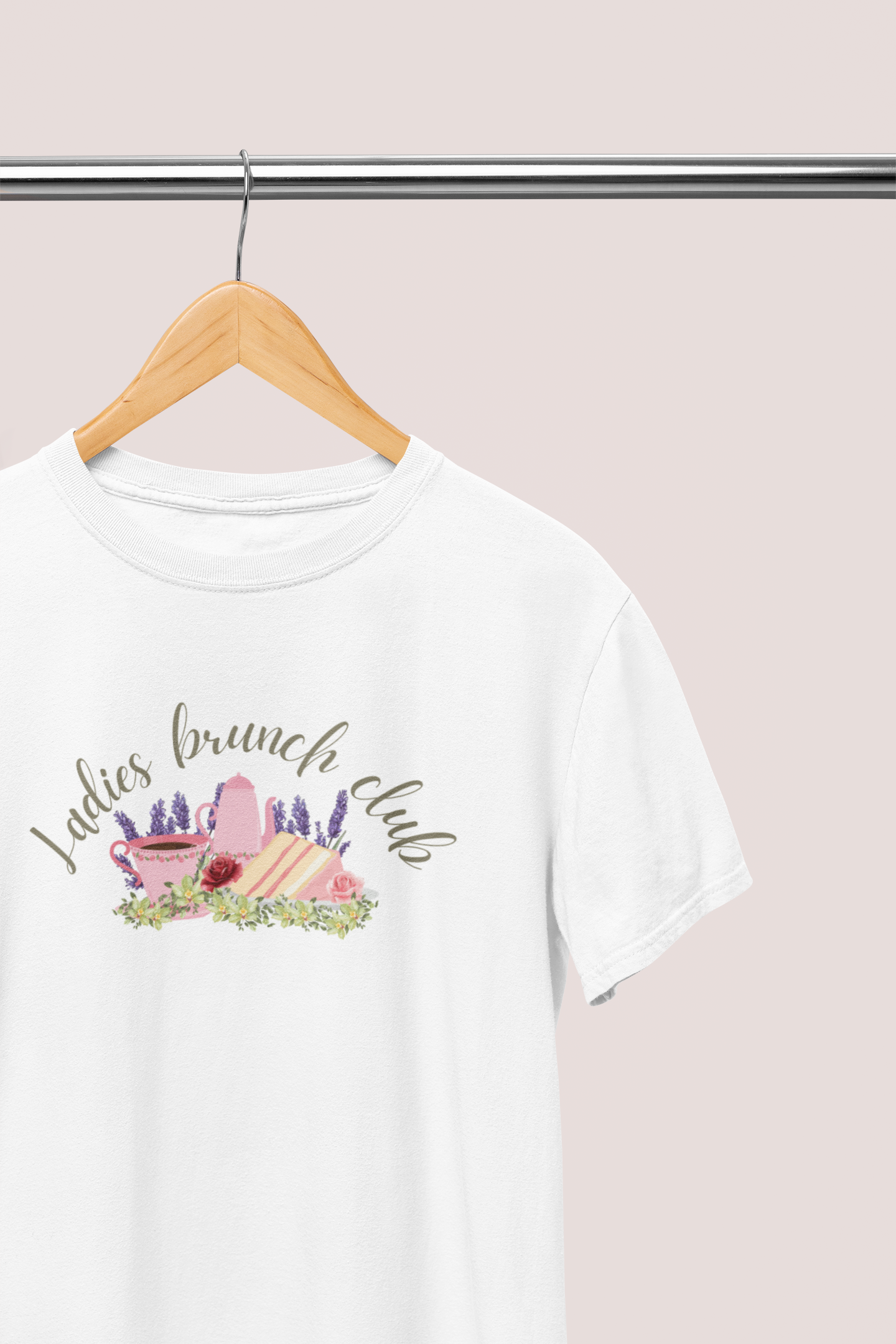 Ladies Tea Brunch Club T-shirt