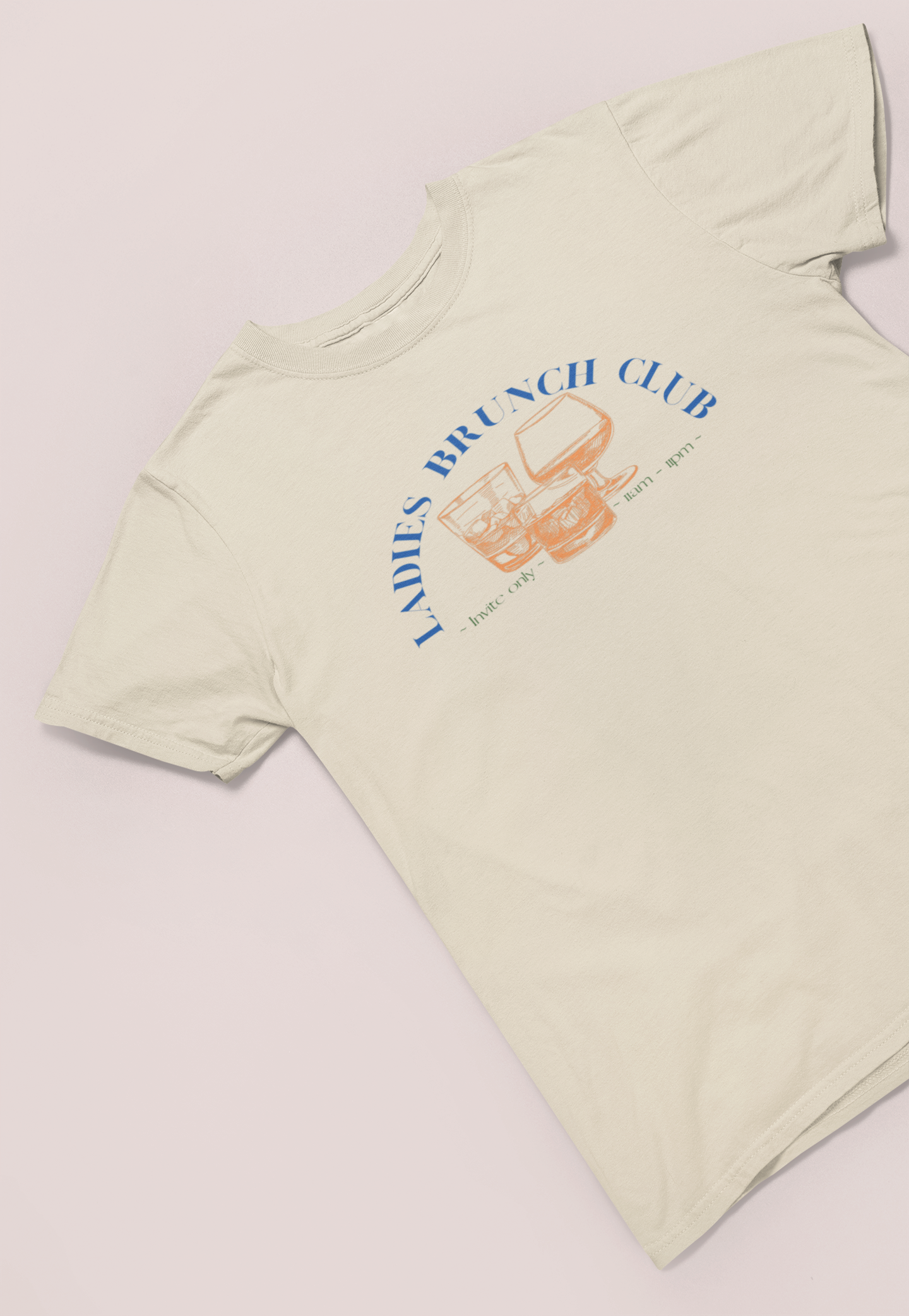 Ladies Brunch Club T-shirt