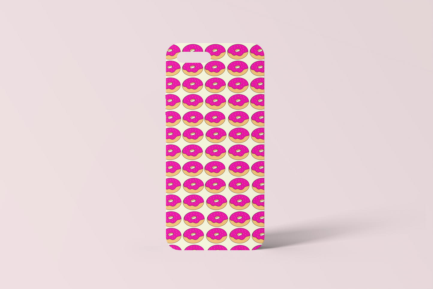 Pink Doughnut Phone Case