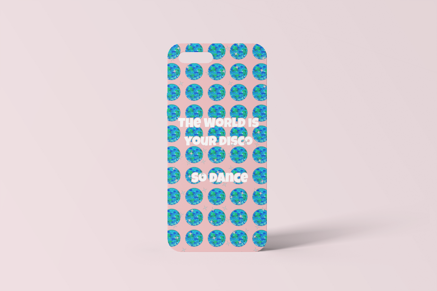 The World is your Disco So Dance Phone Case