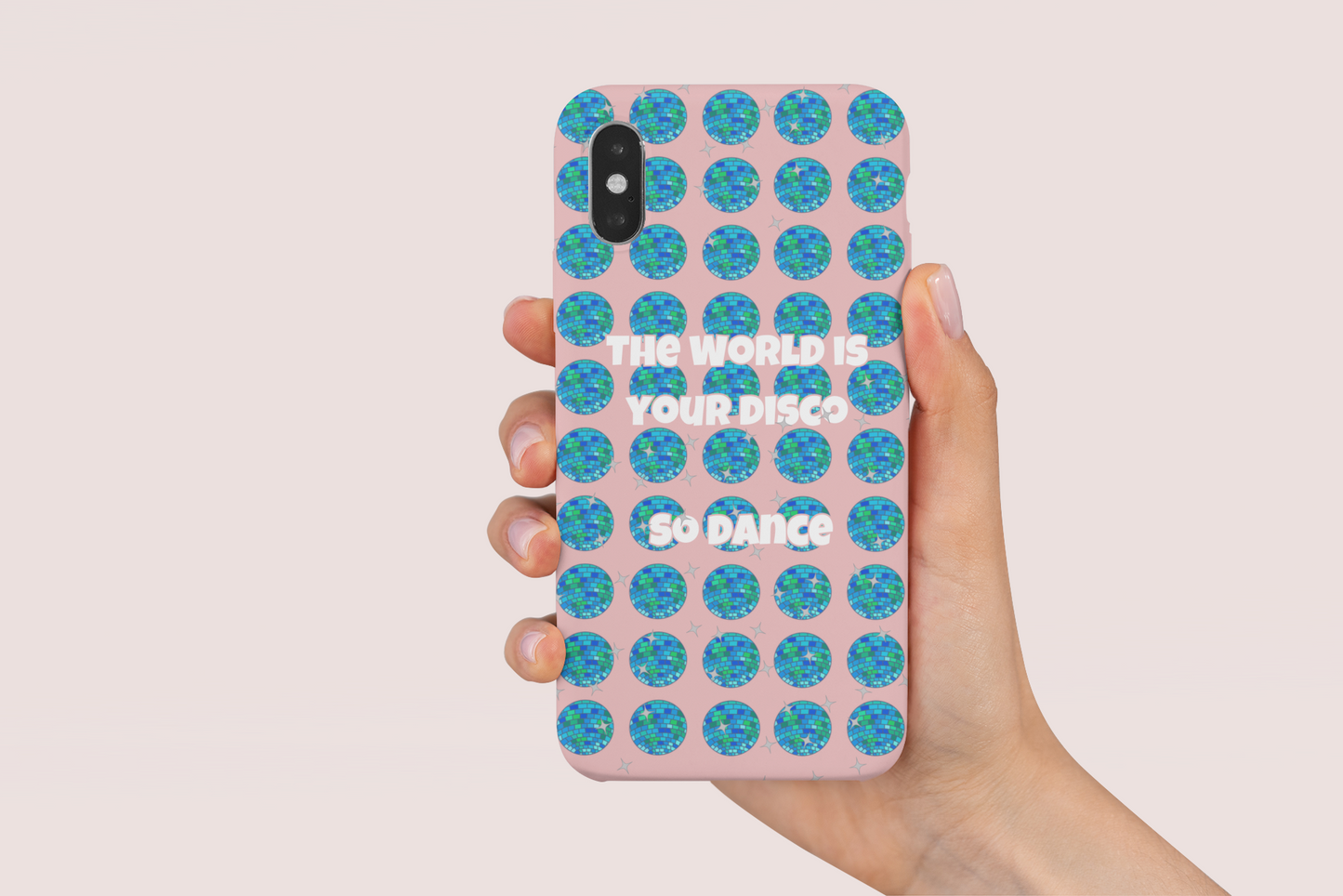 The World is your Disco So Dance Phone Case