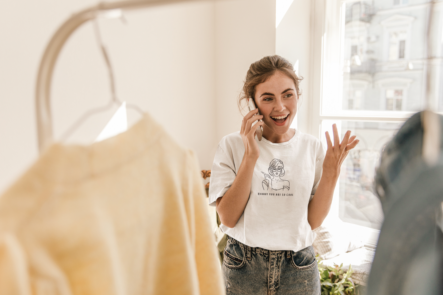 Hunny you're so cool T-shirt