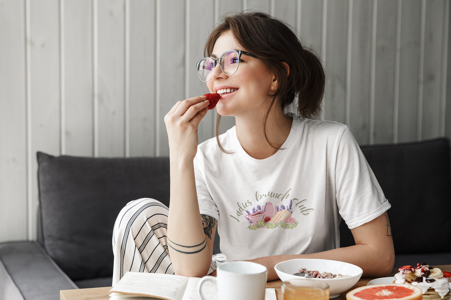 Ladies Tea Brunch Club T-shirt